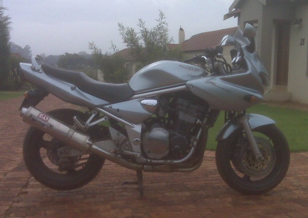 Suzuki Bandit 1200s