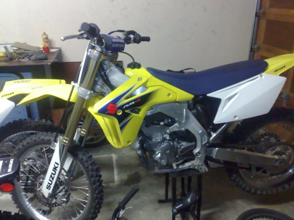 Suzuki Rmz 450 