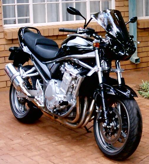 Suzuki 1250 Gsf Bandit