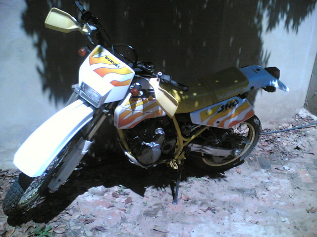 Suzuki Dr250