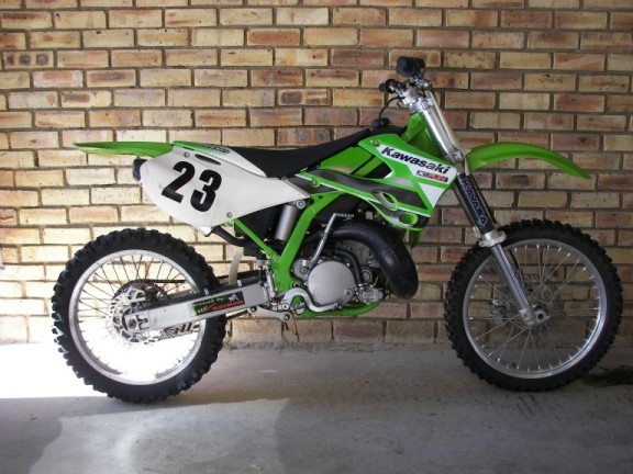 Kawasaki Kx250r
