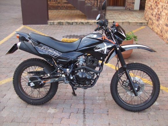 Bajaj Sam X 125