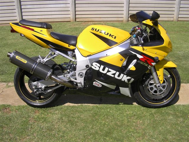 Suzuki Gsxr600
