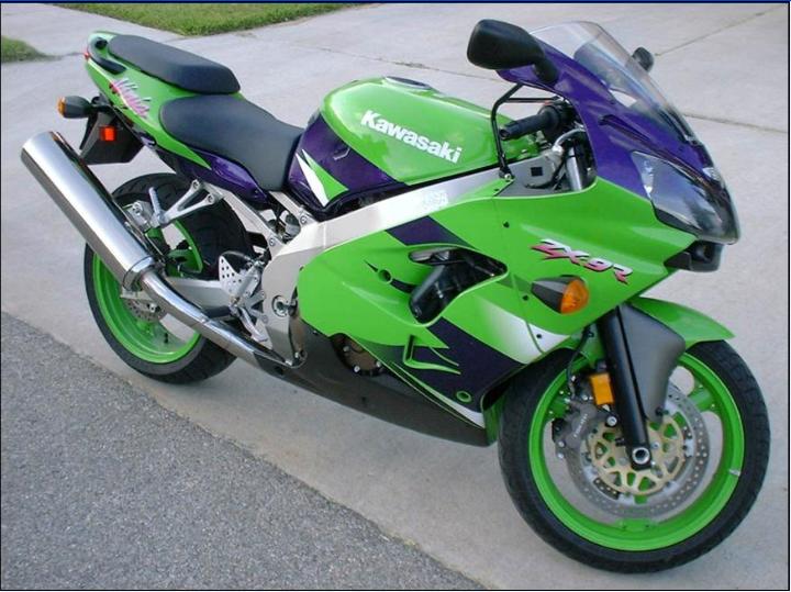 Kawasaki Zx9r