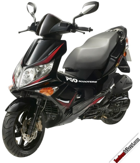 Pgo G-max 200