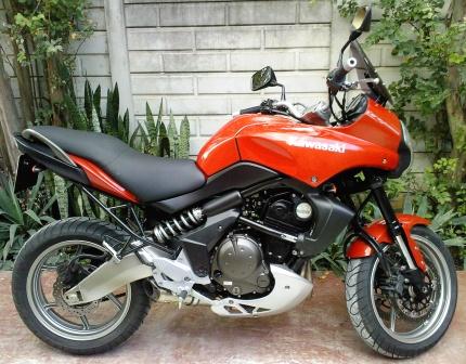 Kawasaki Kle650 Versys