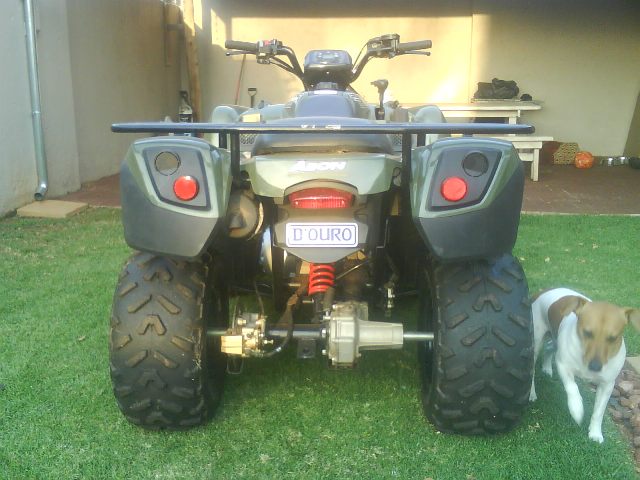 Atv Aeon Crossland 300cc