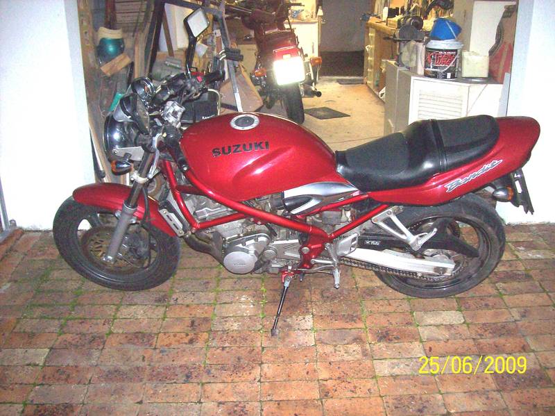 Suzuki Gsf250 Bandit