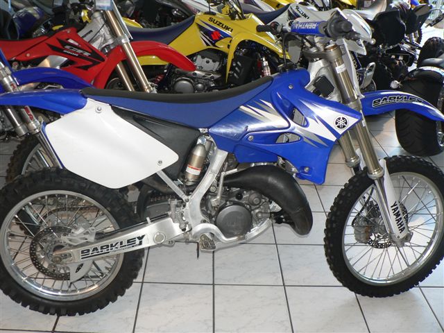 Yamaha Yz125
