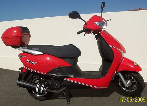 Gomoto Mojo 125