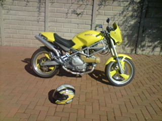 Ducati Monster 400