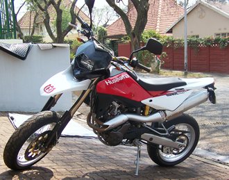 Husqvarna 610 Sm