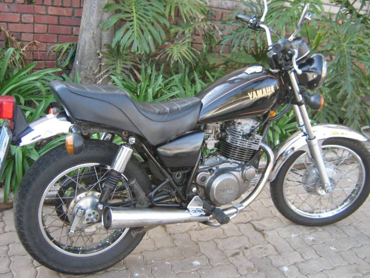 Yamaha Sr 250