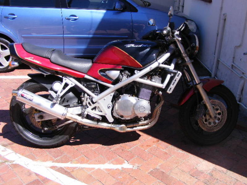 Suzuki Gsf400 Bandit