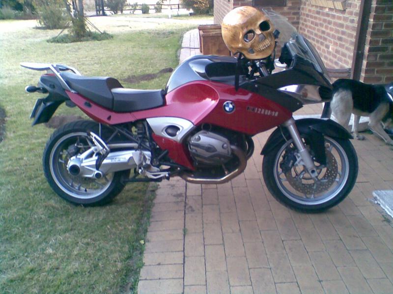 Bmw R1200st