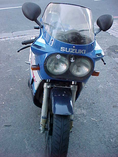 Suzuki Gsxr750 Presling