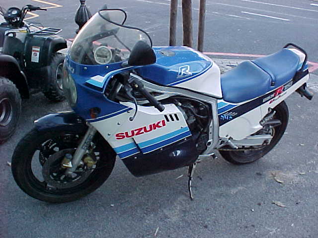 Suzuki Gsxr750 Presling