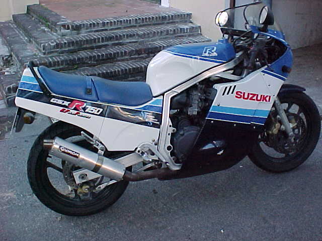 Suzuki Gsxr750 Presling