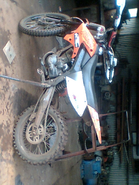 X-moto 250