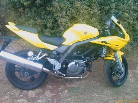 Suzuki Sv650s