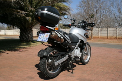 Bmw F650gs
