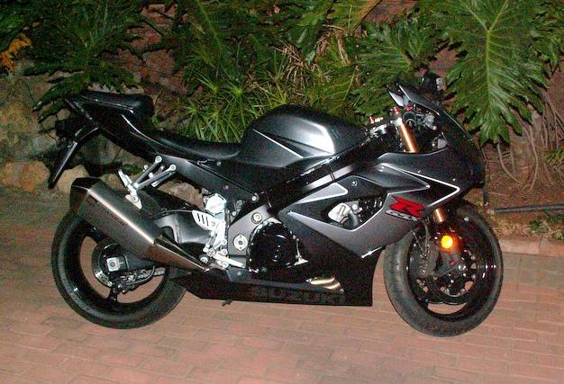 Suzuki Gsxr 1000 K6