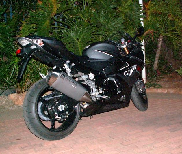 Suzuki Gsxr 1000 K6