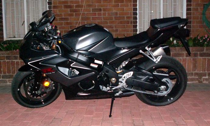 Suzuki Gsxr 1000 K6