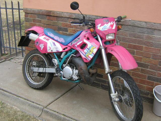 Kawasaki Kdx 250