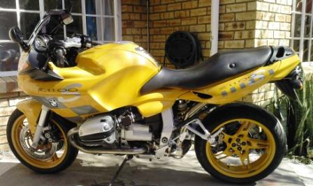 Bmw R1100s Sport