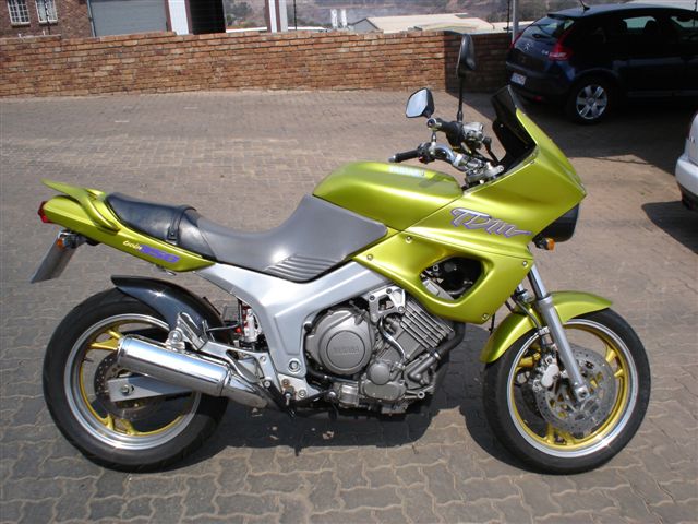 Yamaha Tdm850 Twin