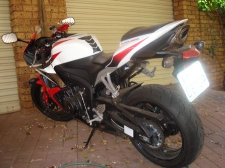 Honda Cbr600rr