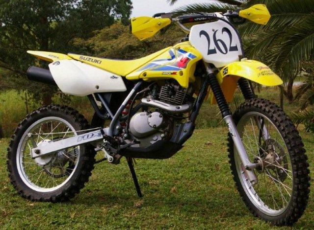Suzuki Drz 125 L 