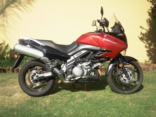 Suzuki Dl1000