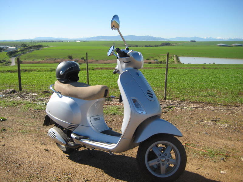 Vespa Lx150
