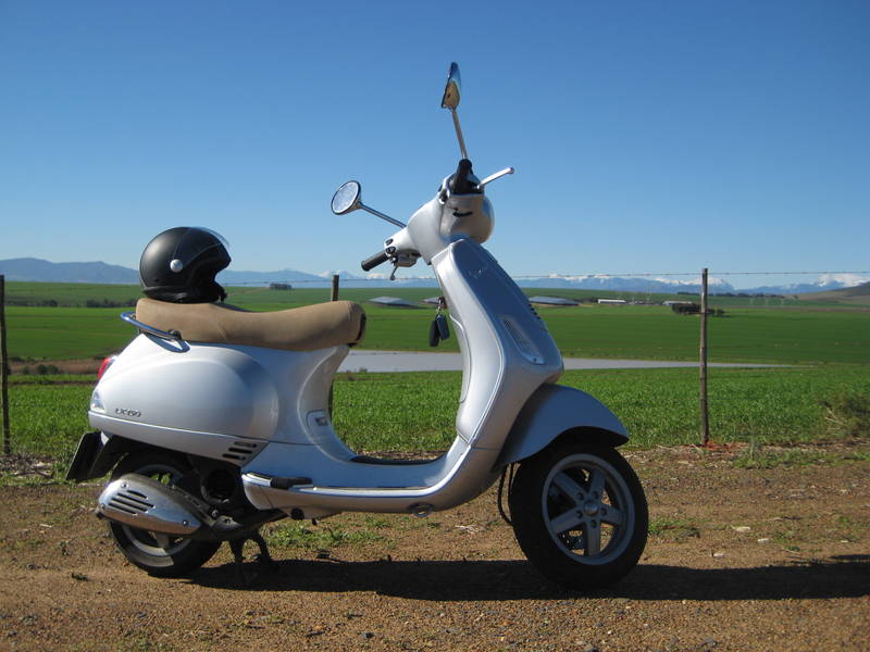 Vespa Lx150