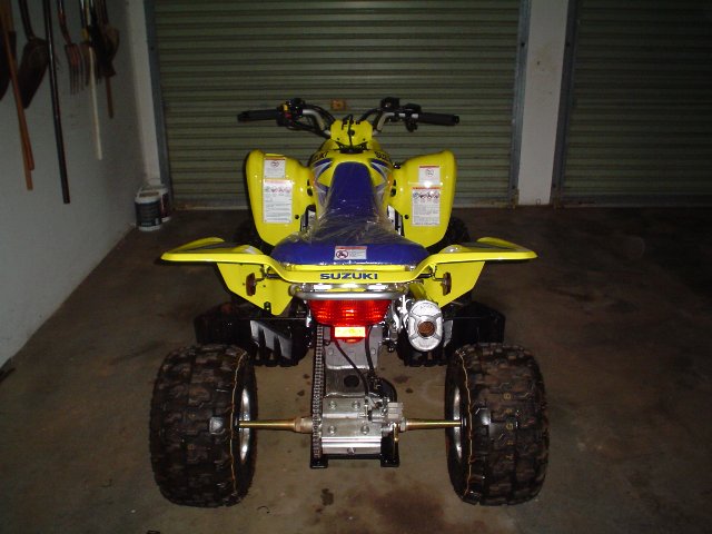 Suzuki Ltz400