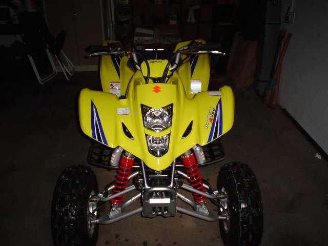 Suzuki Ltz400