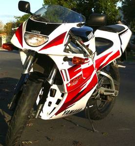Yamaha Tzr125