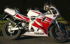 Yamaha Tzr125
