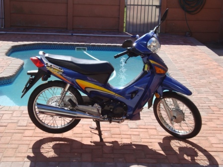 Honda Anf 125 Deputy