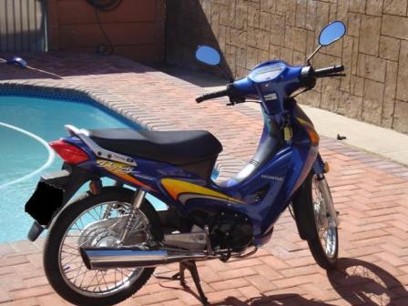 Honda Anf 125 Deputy