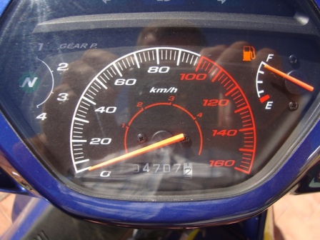 Honda Anf 125 Deputy