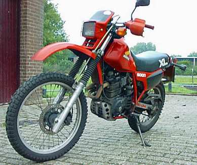 Honda Xl600r