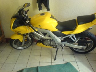 Suzuki Sv650
