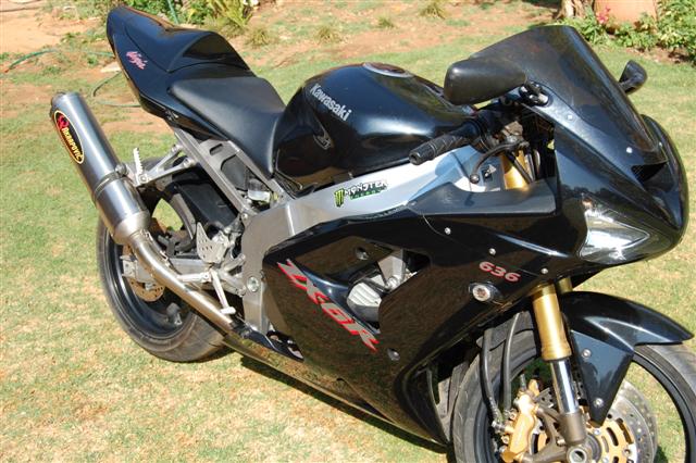 Kawasaki Zx 636