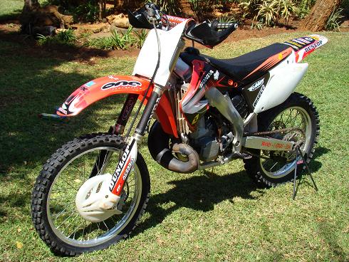 Honda Cr250