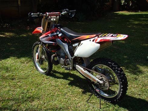 Honda Cr250