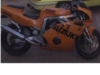 Suzuki Gsxr400