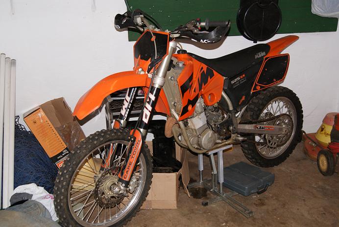 Ktm 525 Sx